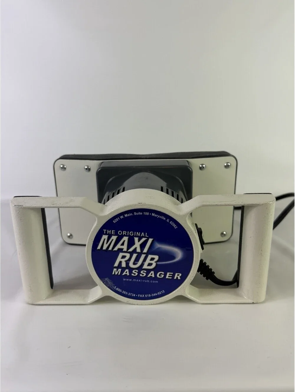 The Original Maxi Rub Therapeutic 2 Speed Massager SSA-600 Electric